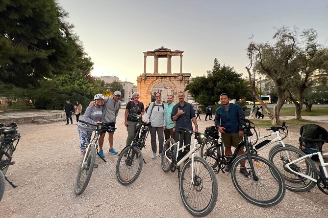 Athens E-Bike Small-Group Tour With Acropolis, Hadrians Arch - Selecting Date and Travelers
