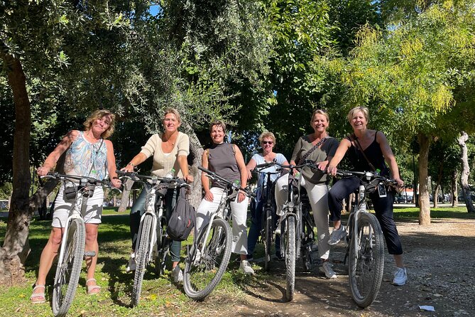 Athens E-Bike Small-Group Tour With Acropolis, Hadrians Arch - End Point of the Tour