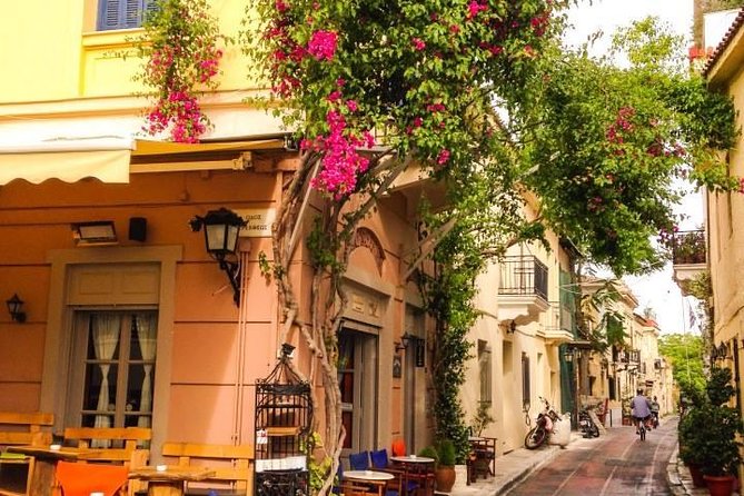 Athens E-Bike Small-Group Tour With Acropolis, Hadrians Arch - What to Expect During the Tour