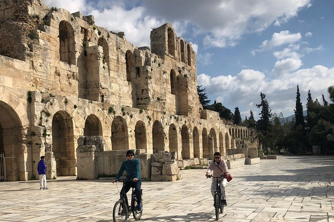 Athens E-Bike Small-Group Tour With Acropolis, Hadrians Arch - Positive Reviews and Overall Satisfaction