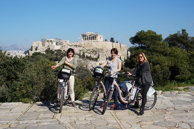 Athens E-Bike Small-Group Tour With Acropolis, Hadrians Arch - Common Questions