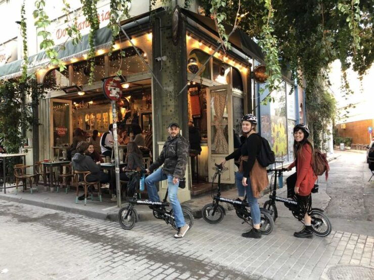 Athens: Electric Bike Day Tour - Tour Details