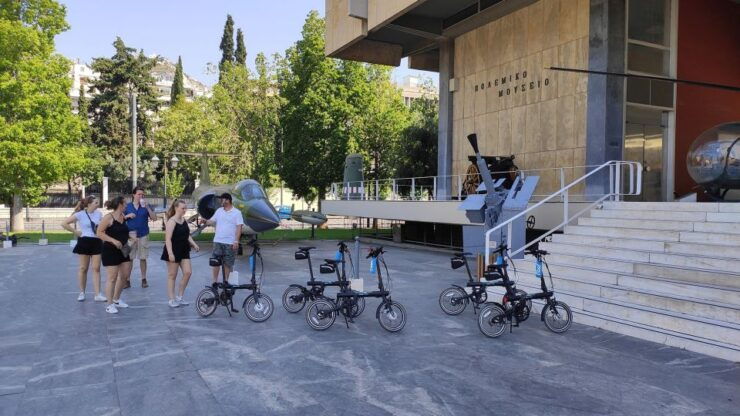 Athens: Electric Bike Day Tour - Highlights