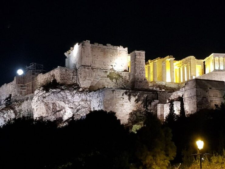 Athens: Electric Bike Night Tour - Tour Duration & Booking Details