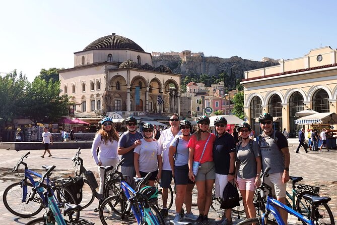 Athens Electric Bike Small Group Tour - Landmarks and Photo Stops