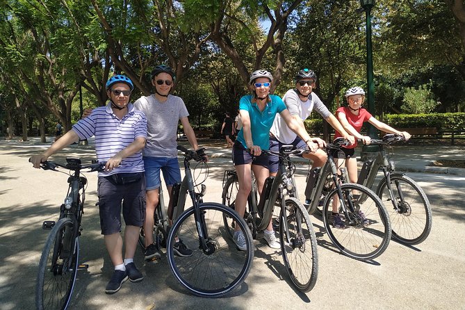 Athens Electric Bike Small Group Tour - Break for Refreshments