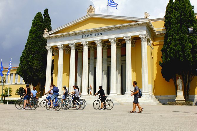 Athens Electric Bike Small Group Tour - Maximum Group Size