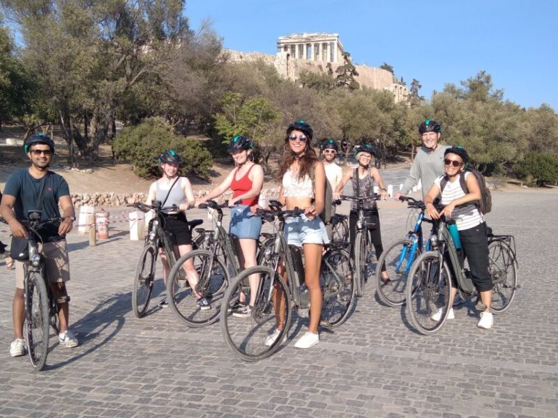 Athens: Electric Bike Tour with Acropolis & Parthenon Visit - Good To Know