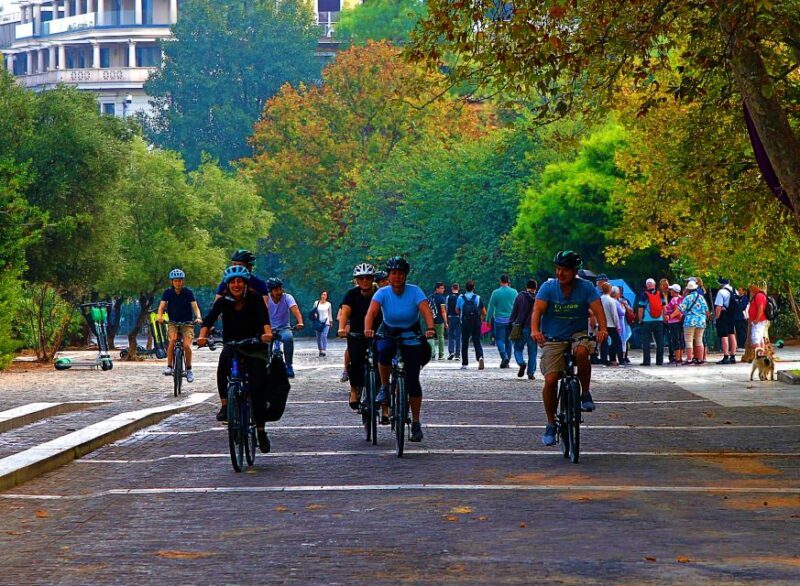 Athens: Electric Bike Tour with Acropolis & Parthenon Visit - The Itinerary Breakdown