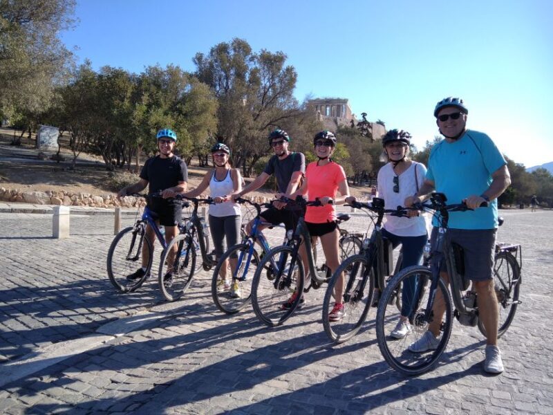 Athens: Electric Bike Tour with Acropolis & Parthenon Visit - What the Reviews Reveal