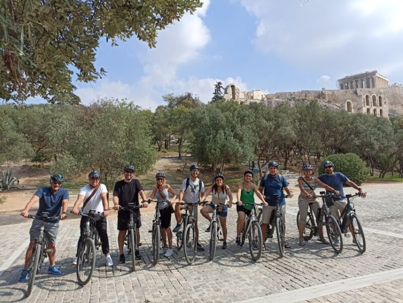 Athens: Electric Bike Tour with Acropolis & Parthenon Visit - FAQ