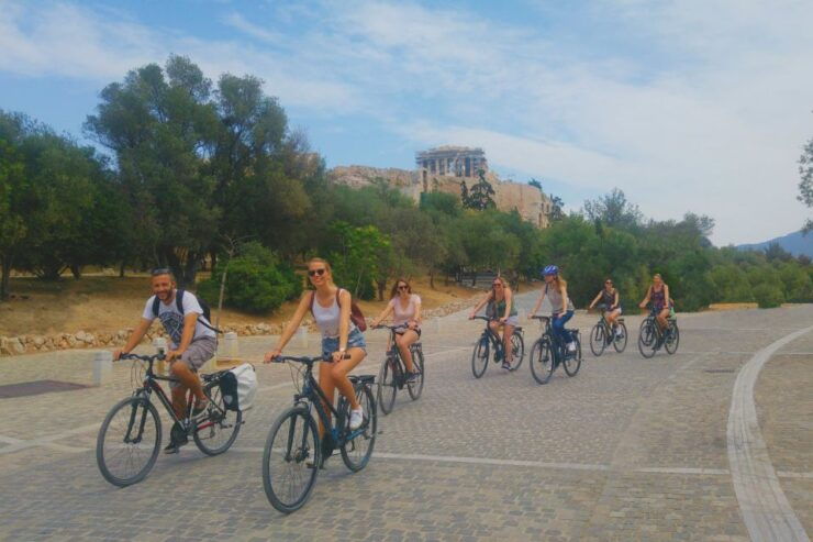 Athens: Electric Bike Tour With Optional Acropolis Visit - Booking and Logistics