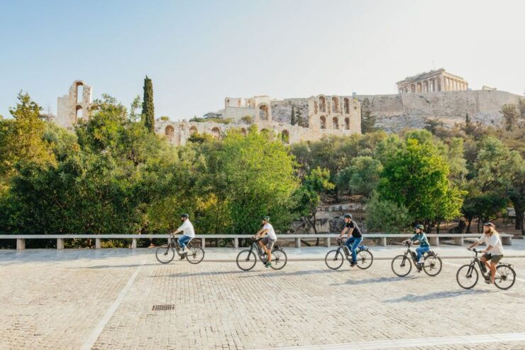 Athens: Electric Bike Tour With Optional Acropolis Visit - Activity Highlights