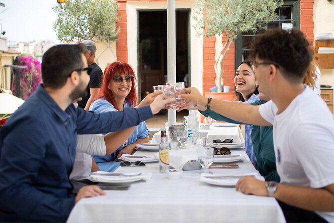 Athens Evening Food Tasting Tour - Meeting Point Details