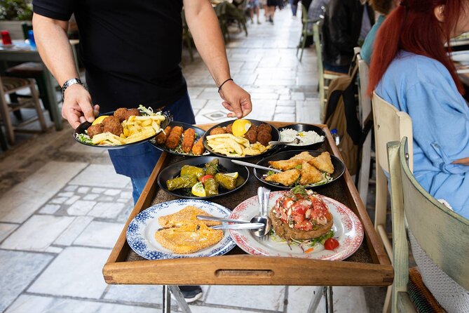 Athens Evening Food Tasting Tour - Tour Starting Time