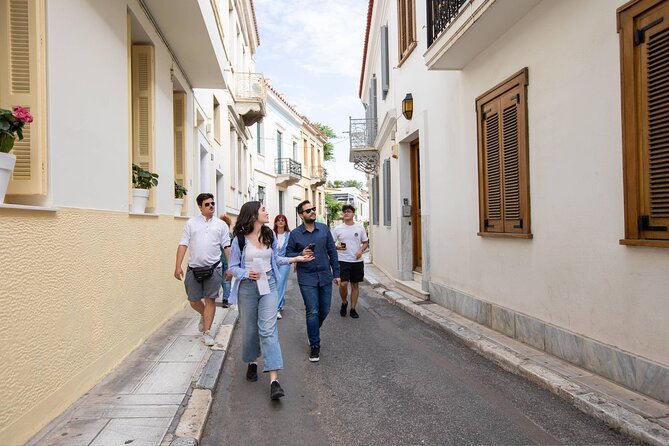 Athens Evening Food Tasting Tour - Pricing and Reservations