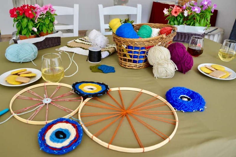 Athens: Evil Eye Weaving Workshop - Good To Know
