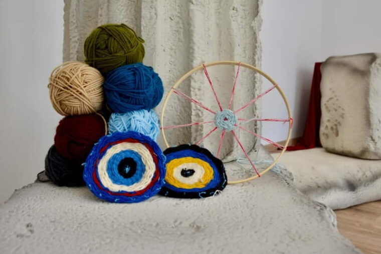 Athens: Evil Eye Weaving Workshop - Breakdown of the Experience