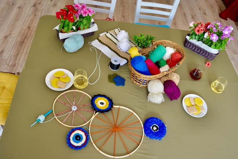 Athens: Evil Eye Weaving Workshop with Greek Tea - FAQs