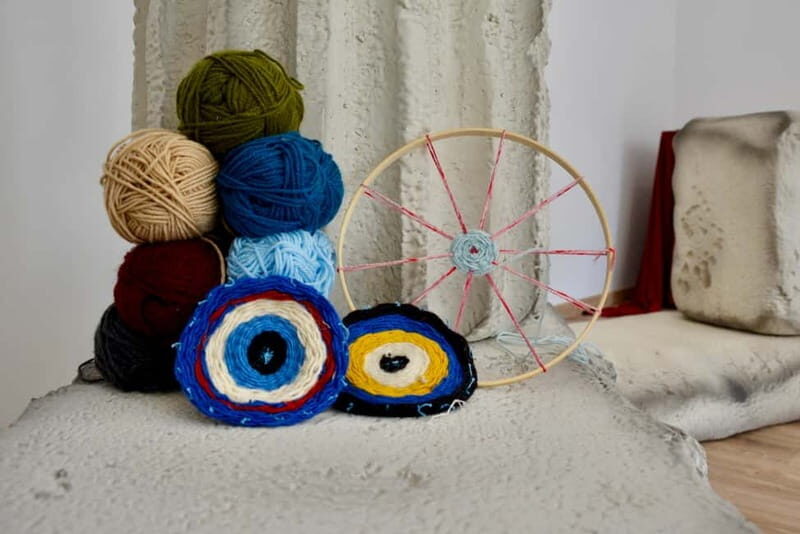 Athens: Evil Eye Weaving Workshop with Greek Tea - Final Thoughts