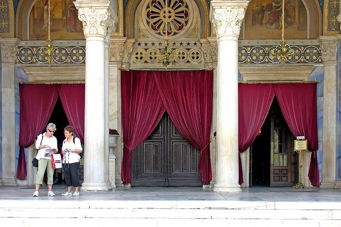 Athens Famous Landmarks & Hidden Gems: Private Walking Tour - Monastiraki: Lively Flea Market and Ancient Ruins