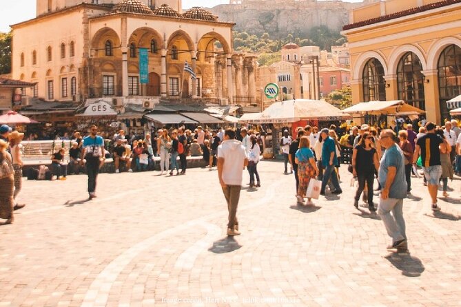 Athens Famous Landmarks & Hidden Gems: Private Walking Tour - Mount Lycabettus: Panoramic Views of Athens From the Highest Point in the City