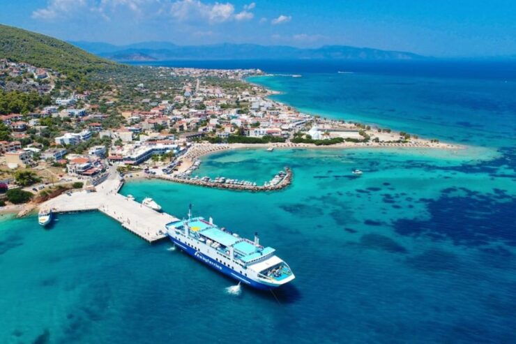 Athens: Ferry Boat Ticket To/From Agistri Island - Experience Highlights