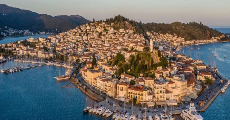 Athens: Ferry Boat Ticket To/From Poros Island - Activity Details