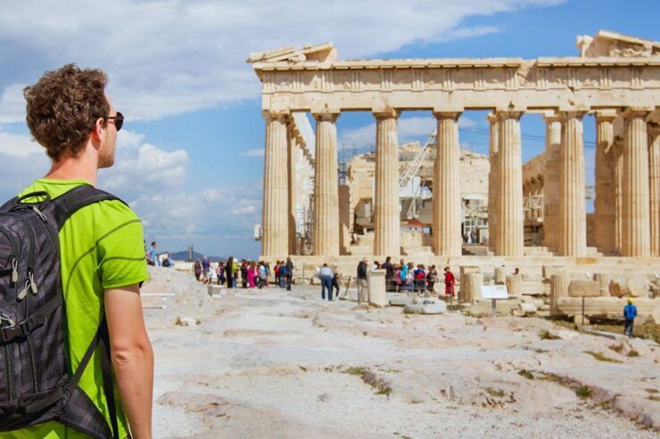Athens: First Entry Acropolis, Ancient Agoras & Plaka Tour - Tour Highlights
