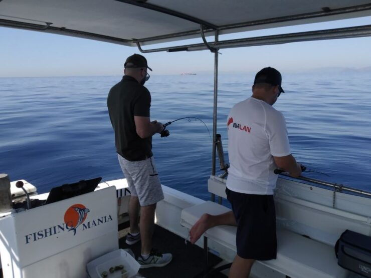 Athens: Fishing Trip Experience on a Boat With Seafood Meal - Fishing Experience on a Boat