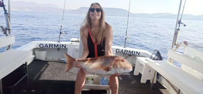 Athens: Fishing Trip Experience on a Boat With Seafood Meal - Safety and Precautions on the Trip