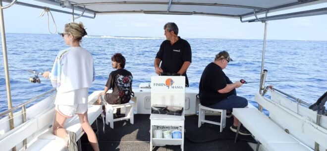 Athens: Fishing Trip Experience on a Boat With Seafood Meal - Delicious Refreshments and Seafood Meal