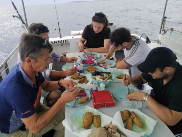 Athens: Fishing Trip Experience on a Boat With Seafood Meal - Common Questions
