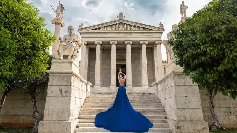 Athens: Flying Dress Photo © Photoshoot "Express package" - What Makes It Stand Out?