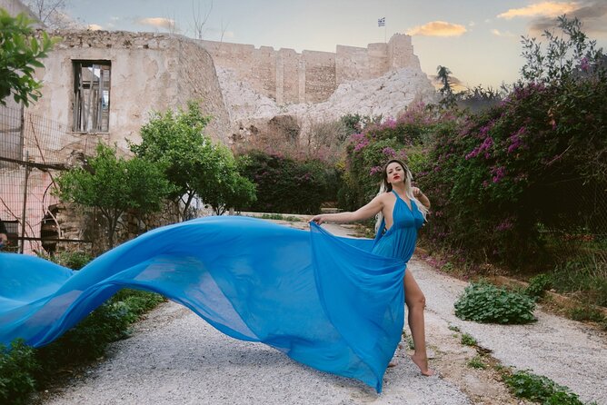 Athens Flying Dress Photo Shoot With a Professional Photographer - Additional Information