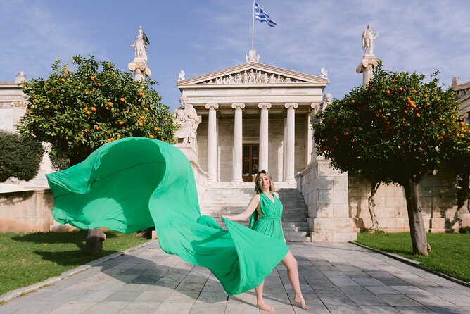 Athens Flying Dress Photo Shoot With a Professional Photographer - Common Questions