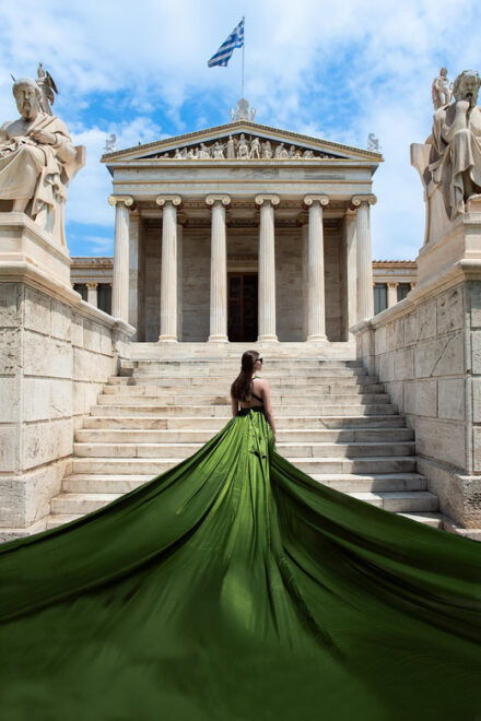 Athens Flying Dress Photoshoot - Photo Deliverables Explained