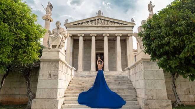 Athens: Flying Dress Photoshoot Express Package - Important Information