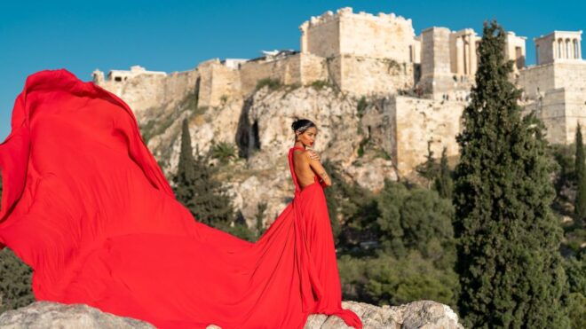 Athens: Flying Dress Photoshoot Express Package - Frequently Asked Questions
