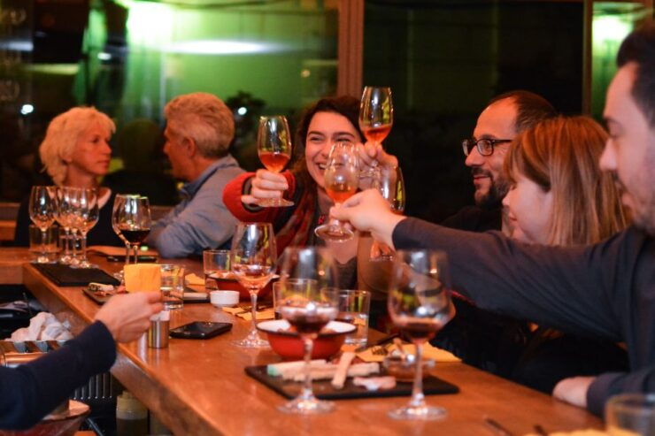 Athens: Food and Wine Tasting Tour at Night - Activity Details