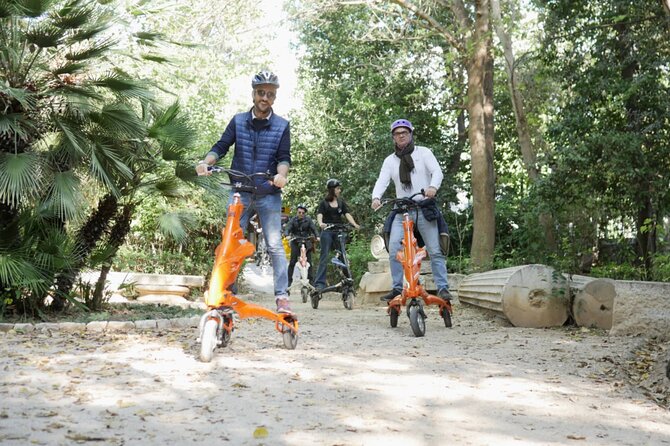 Athens Food Safari Tour on Trikke - Ending the Tour at the Meeting Point