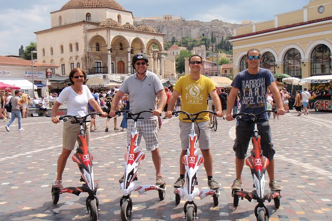 Athens Food Safari Tour on Trikke - Cancellation Policy and Refund Information