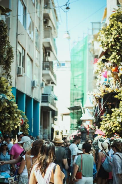 Athens: Food Tasting Walking Tour - Meeting Point Information