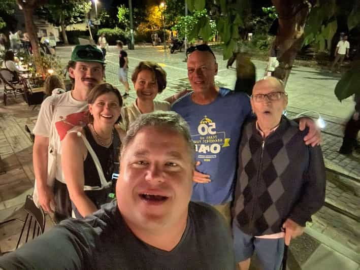Athens Food Tour AM/PM - Tour Itinerary