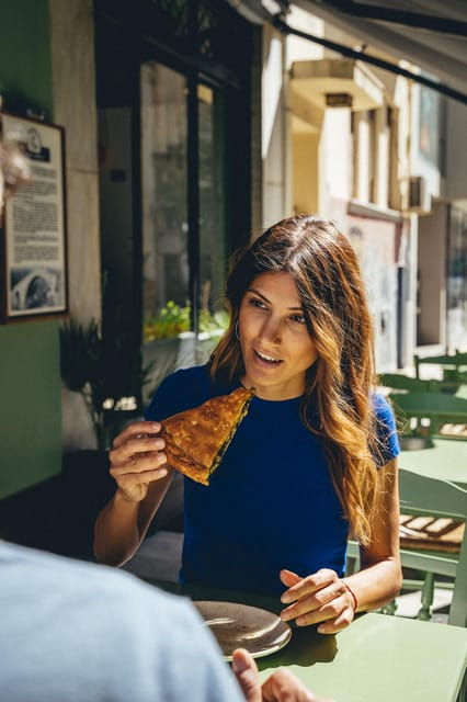 Athens Food Tour AM/PM - Meeting Point