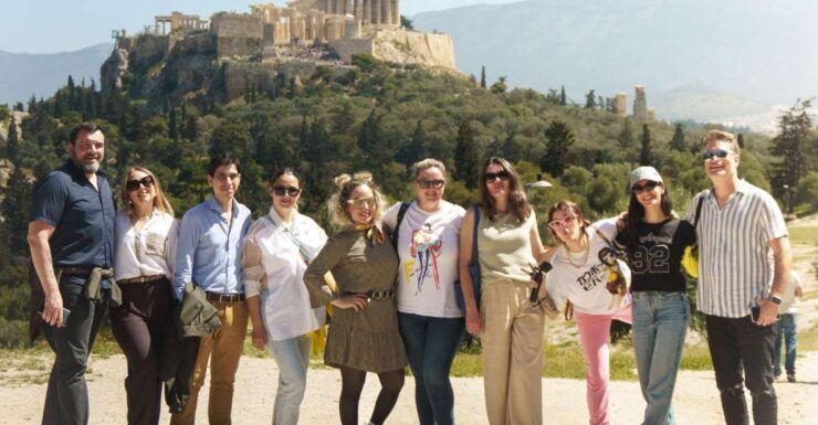 Athens: Foodie Walking Tour With Tastings - Tour Details