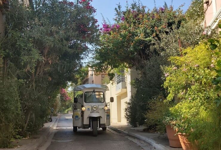 Athens From Piraeus: Private E-Tuk Tuk Half-Day Tour - Experience