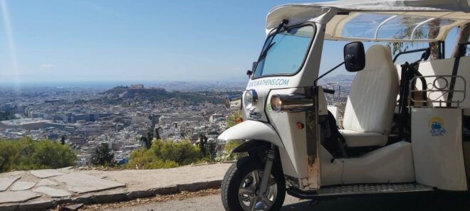 Athens From Piraeus: Private E-Tuk Tuk Half-Day Tour - Inclusions and Logistics
