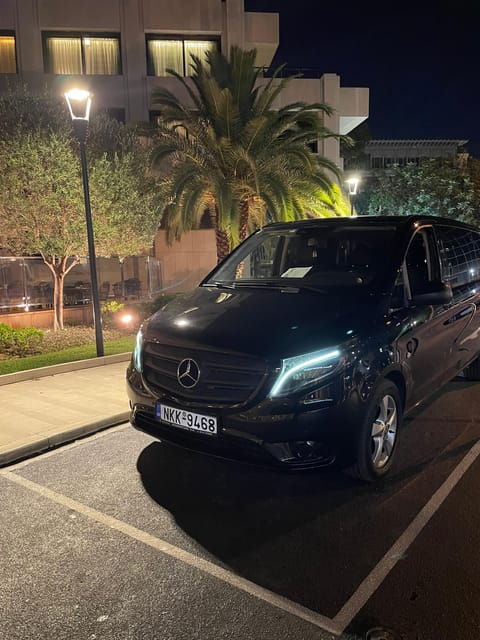 Athens: From-To Airport Trasport - Key Features of the Service