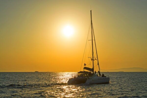 Athens Full-Day Cruise With a Sailing Catamaran - The Sum Up